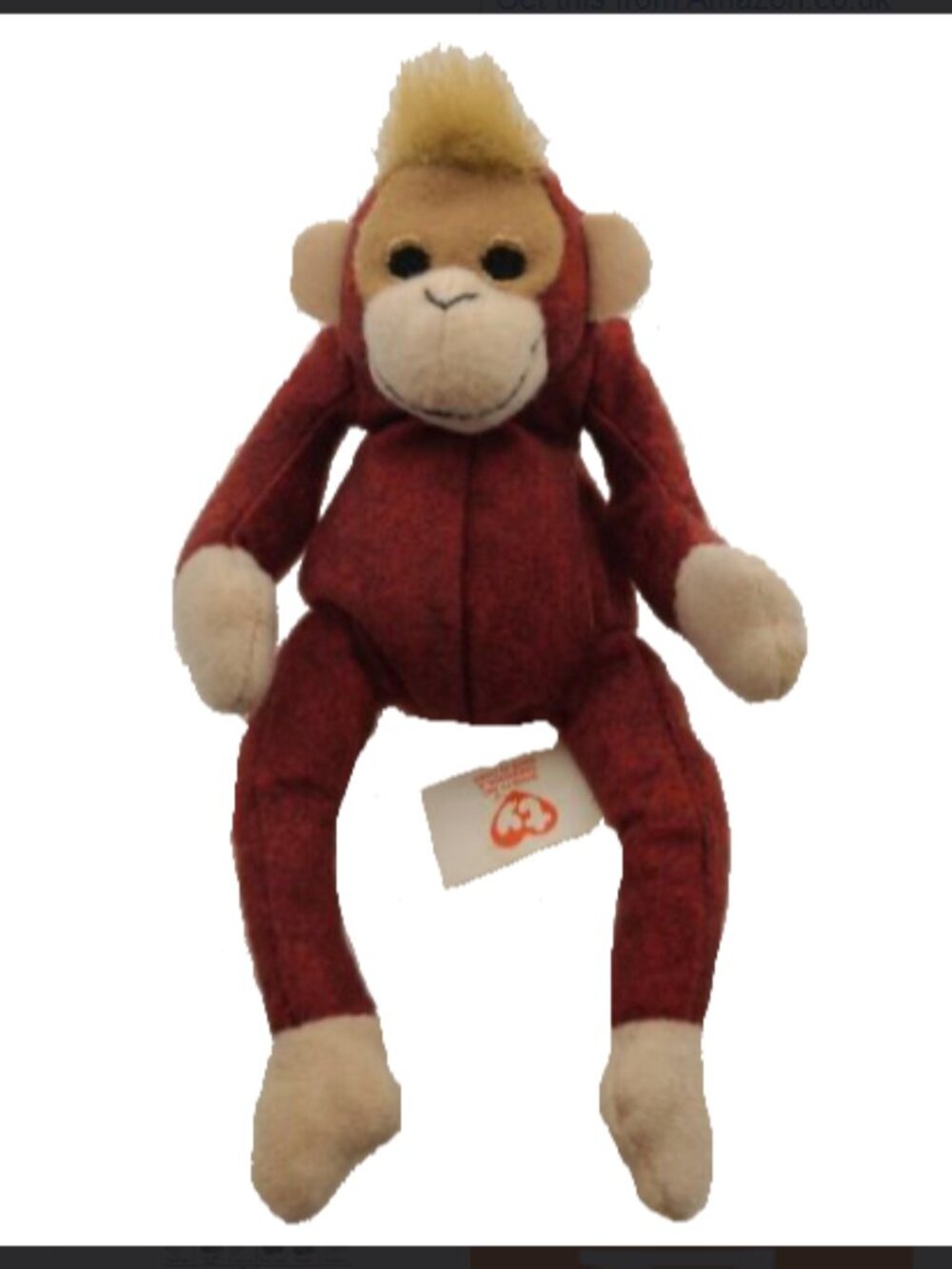 Vintage 2000 McDonald's TY Schweetheart the Orangutan #12 New in Package‎ SEALED